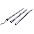 SPORTSHEETS Signature Adjustable Spreader Bar - Silver Metal Adjustable Spreader Bar (No Cuffs Included)