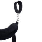 SPORTSHEETS Signature Sex Sling - Black Adjustable Positioning Aid