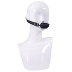 SPORTSHEETS Signature Midnight Muse Barrel Gag - Black Mouth Restraint