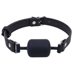 SPORTSHEETS Signature Midnight Muse Barrel Gag - Black Mouth Restraint