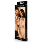 SPORTSHEETS Signature exCHAINgeable Nipple Jewelry - Silver Nipple Clamps with Chain