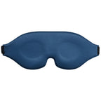 SPORTSHEETS Signature Twilight Tease Blackout Blindfold - Blue Eye Mask