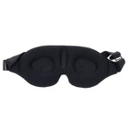 SPORTSHEETS Signature Twilight Tease Blackout Blindfold - Blue Eye Mask