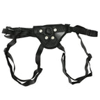 SPORTSHEETS Ember Strap-On Harness - Black Adjustable Strap-On Harness (No Probe Included)