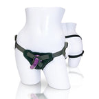 SPORTSHEETS New Comers Strap-On - Purple 12.7 cm Strap-On