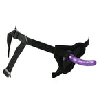 SPORTSHEETS New Comers Strap-On - Purple 12.7 cm Strap-On