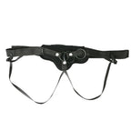 SPORTSHEETS Curvy Divine Strap-On - Black Plus Size Adjustable Strap-On Harness (No Probe Included)