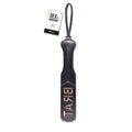 Sex & Mischief Brat Paddle - Black Spanking Paddle - Hush Store Sydney 