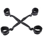 Sex & Mischief Hog Tie - Black Restraint - Hush Store Sydney 