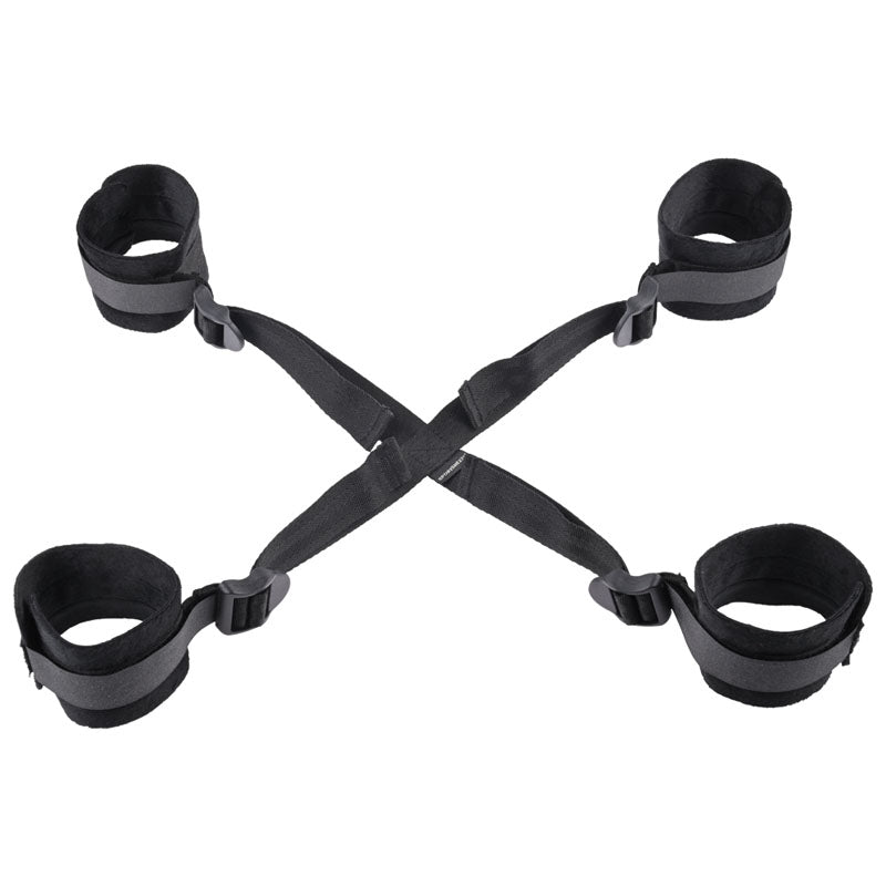 Sex & Mischief Hog Tie - Black Restraint - Hush Store Sydney 