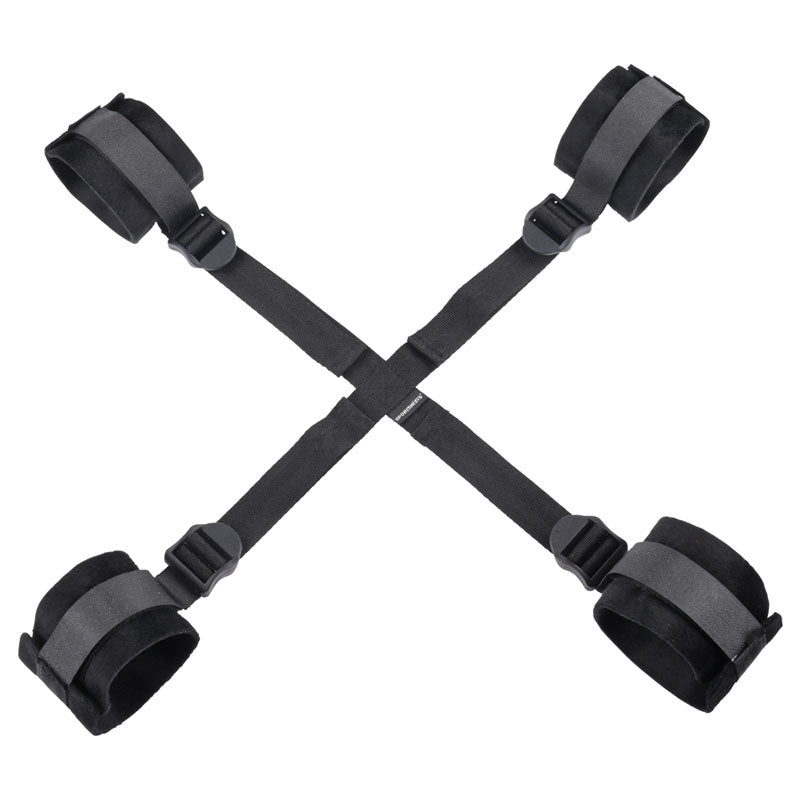 Sex & Mischief Hog Tie - Black Restraint - Hush Store Sydney 