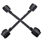 Sex & Mischief Hog Tie - Black Restraint - Hush Store Sydney 