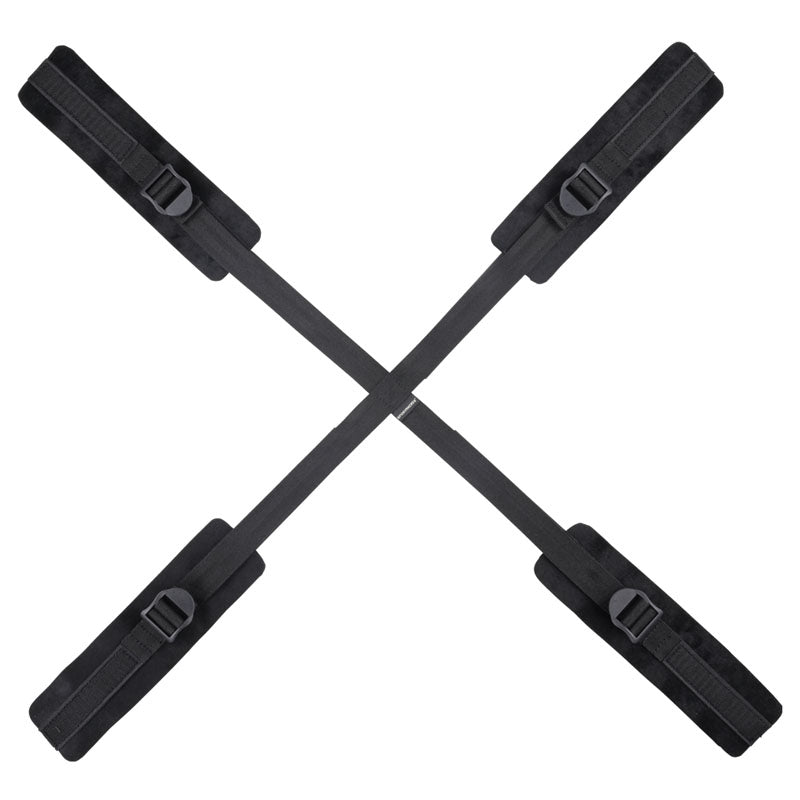Sex & Mischief Hog Tie - Black Restraint - Hush Store Sydney 