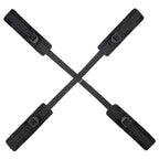 Sex & Mischief Hog Tie - Black Restraint - Hush Store Sydney 