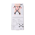 Sex & Mischief Hog Tie - Black Restraint - Hush Store Sydney 