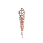 Sex & Mischief Brat Sensory Fingertips - Rose Gold - Set of 5 - Hush Store Sydney 