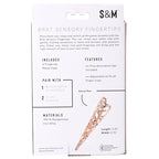 Sex & Mischief Brat Sensory Fingertips - Rose Gold - Set of 5 - Hush Store Sydney 