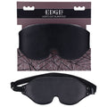 EDGE Lights Out Blindfold - Black Eyemask Restraint - Hush Store Sydney 