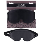 EDGE Lights Out Blindfold - Black Eyemask Restraint - Hush Store Sydney 