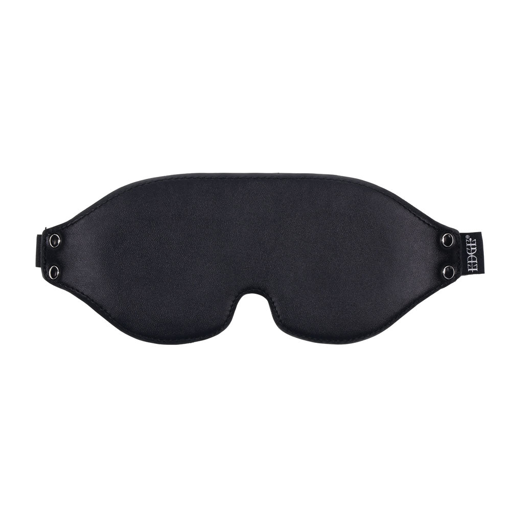 EDGE Lights Out Blindfold - Black Eyemask Restraint - Hush Store Sydney 