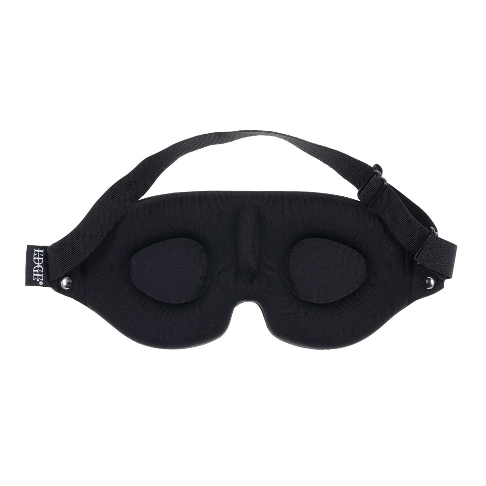 EDGE Lights Out Blindfold - Black Eyemask Restraint - Hush Store Sydney 