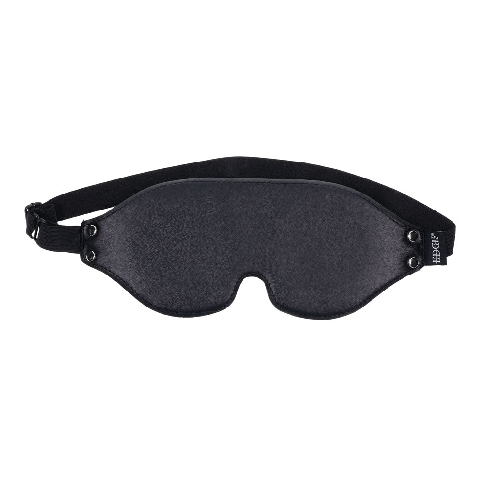 EDGE Lights Out Blindfold - Black Eyemask Restraint - Hush Store Sydney 