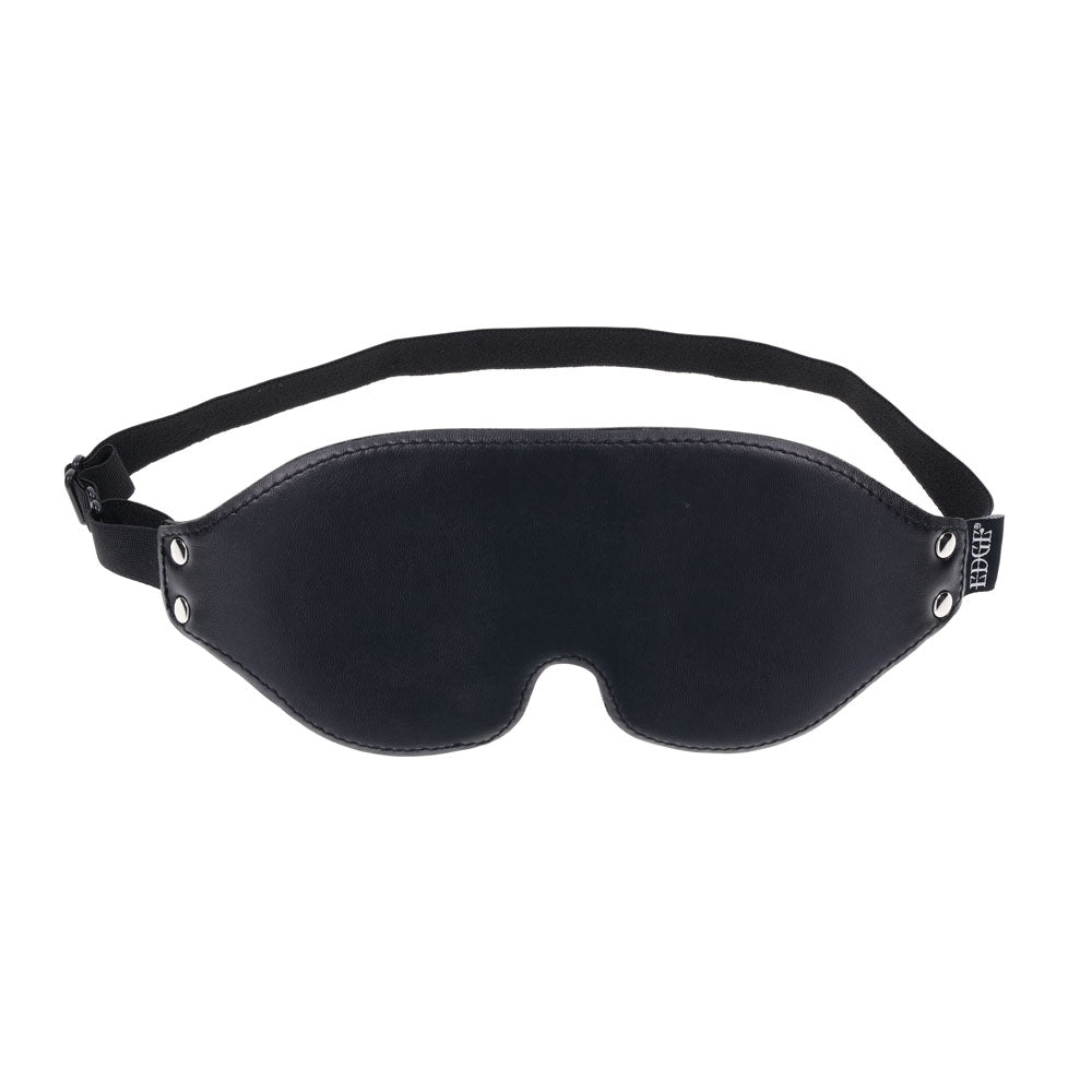 EDGE Lights Out Blindfold - Black Eyemask Restraint - Hush Store Sydney 