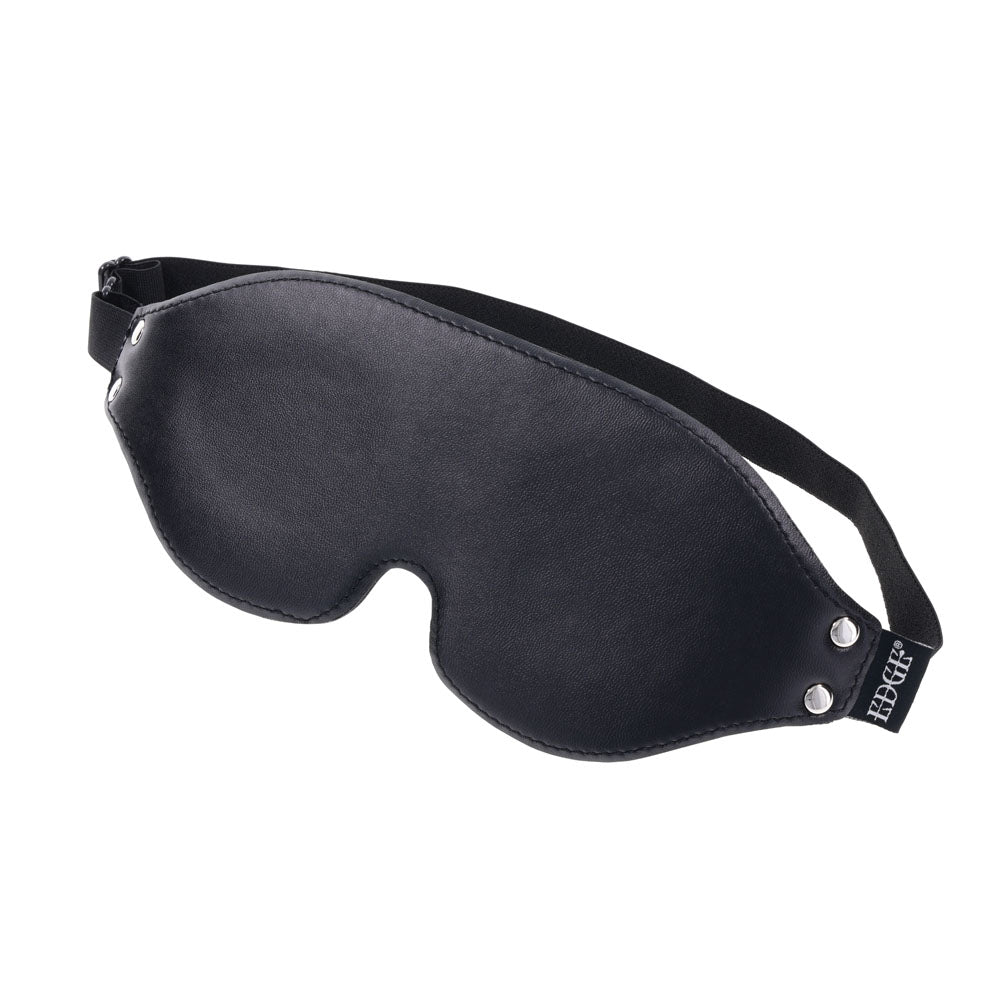 EDGE Lights Out Blindfold - Black Eyemask Restraint - Hush Store Sydney 