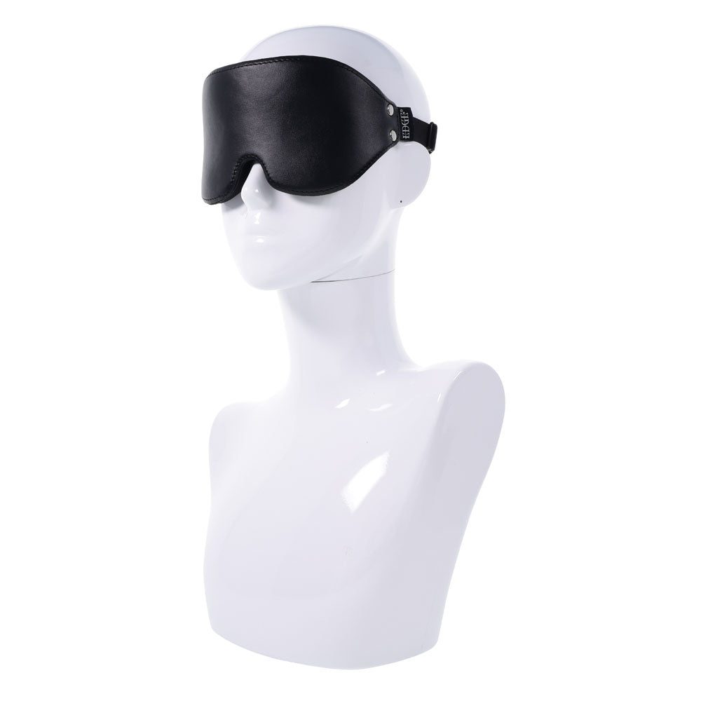 EDGE Lights Out Blindfold - Black Eyemask Restraint - Hush Store Sydney 