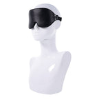 EDGE Lights Out Blindfold - Black Eyemask Restraint - Hush Store Sydney 