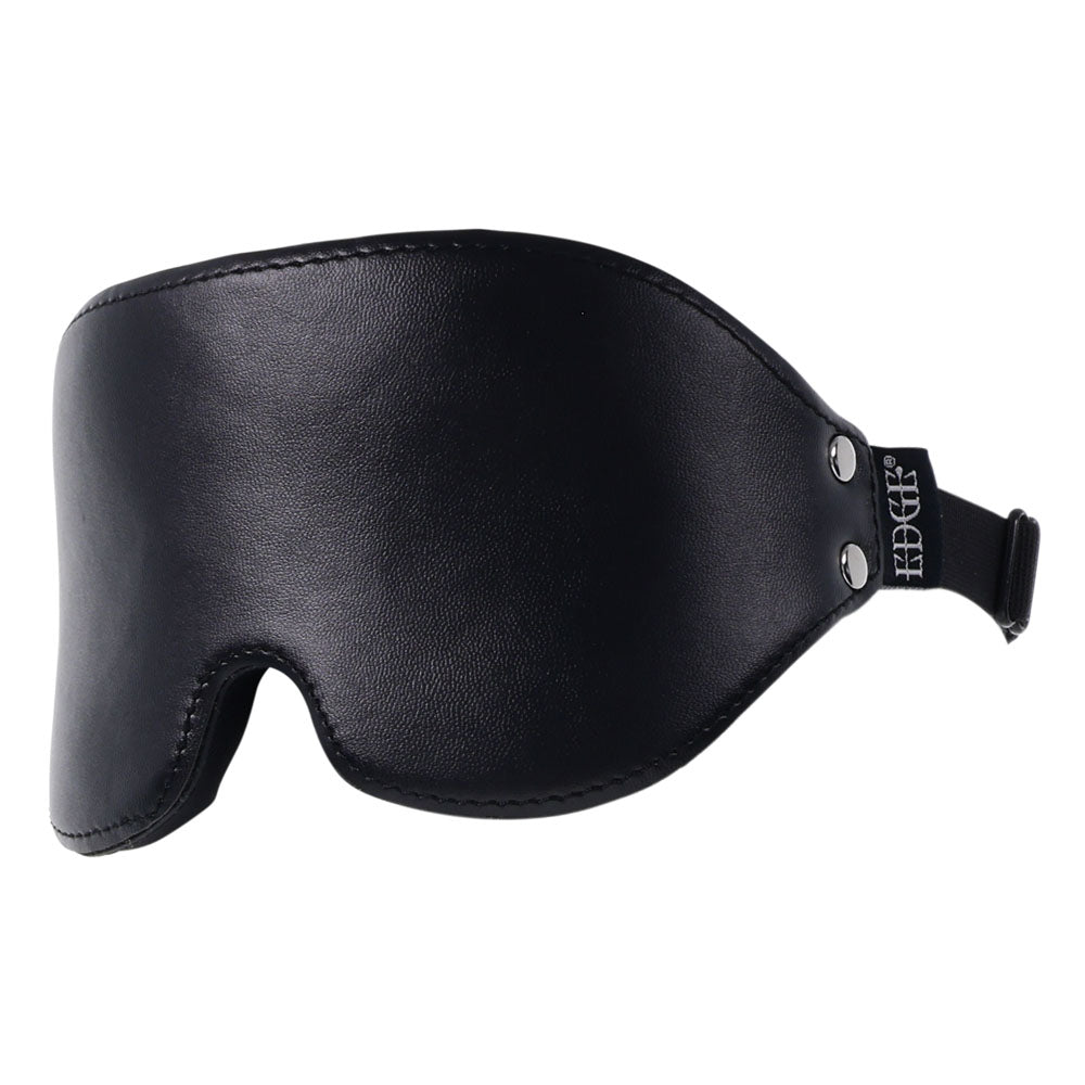 EDGE Lights Out Blindfold - Black Eyemask Restraint - Hush Store Sydney 