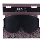 EDGE Lights Out Blindfold - Black Eyemask Restraint - Hush Store Sydney 