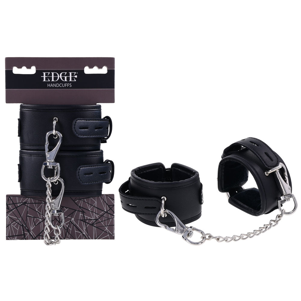 EDGE Handcuffs - Black Restraints - Hush Store Sydney 