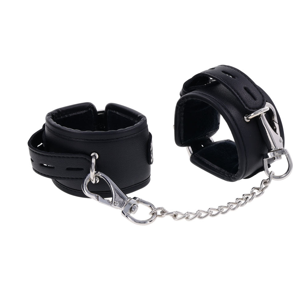 EDGE Handcuffs - Black Restraints - Hush Store Sydney 