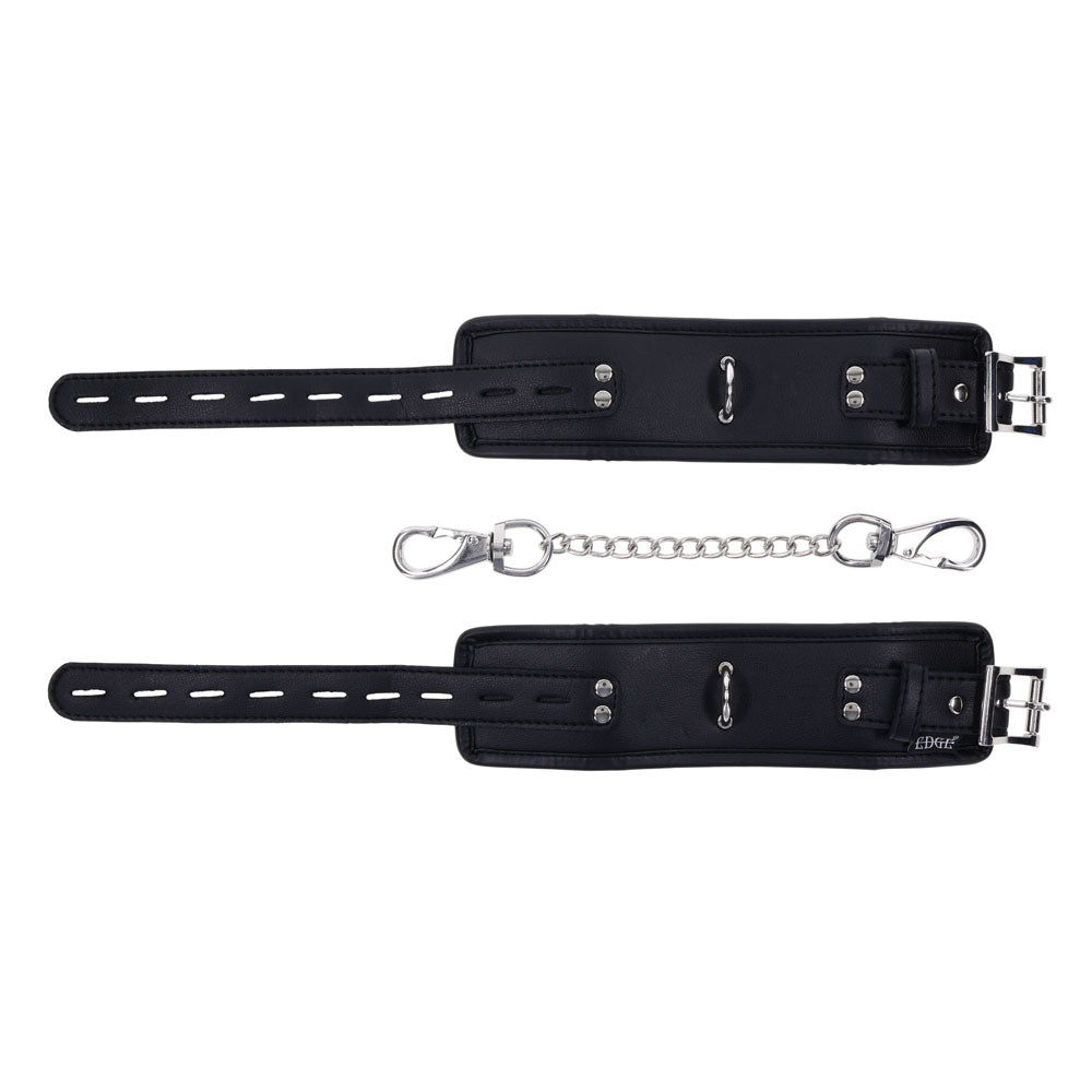 EDGE Handcuffs - Black Restraints - Hush Store Sydney 