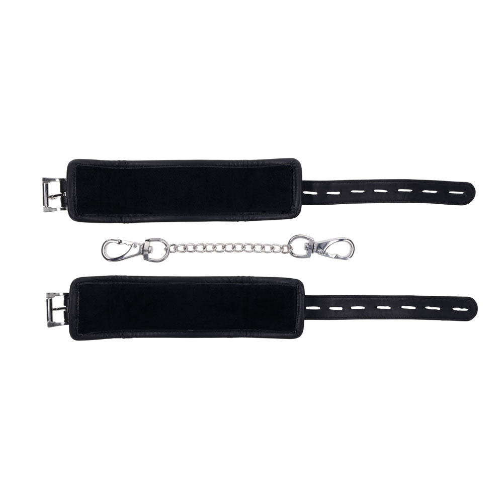 EDGE Handcuffs - Black Restraints - Hush Store Sydney 