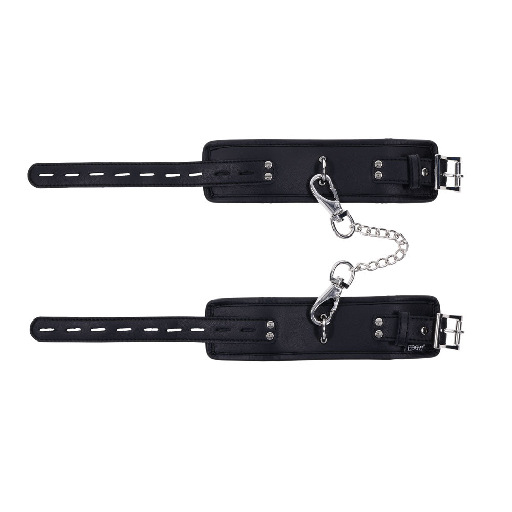 EDGE Handcuffs - Black Restraints - Hush Store Sydney 
