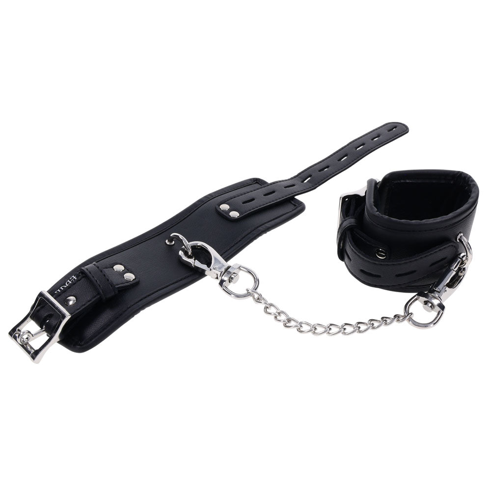 EDGE Handcuffs - Black Restraints - Hush Store Sydney 
