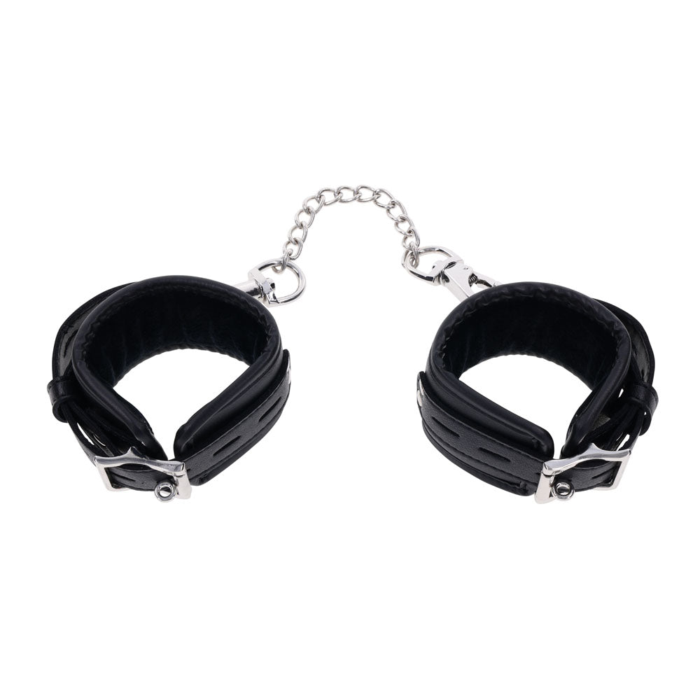 EDGE Handcuffs - Black Restraints - Hush Store Sydney 