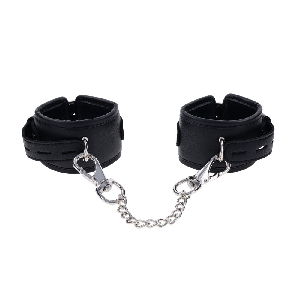EDGE Handcuffs - Black Restraints - Hush Store Sydney 