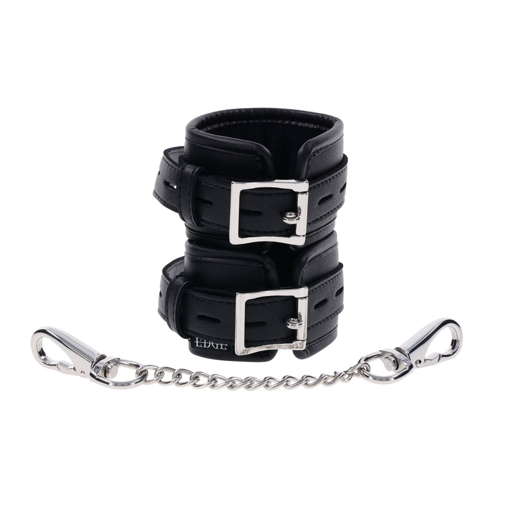 EDGE Handcuffs - Black Restraints - Hush Store Sydney 