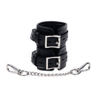 EDGE Handcuffs - Black Restraints - Hush Store Sydney 
