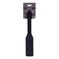 EDGE MINE Silicone Paddle - Black Spanking Paddle - Hush Store Sydney 