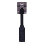 EDGE MINE Silicone Paddle - Black Spanking Paddle - Hush Store Sydney 