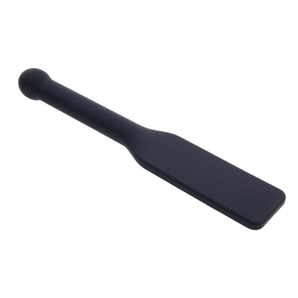 EDGE MINE Silicone Paddle - Black Spanking Paddle - Hush Store Sydney 