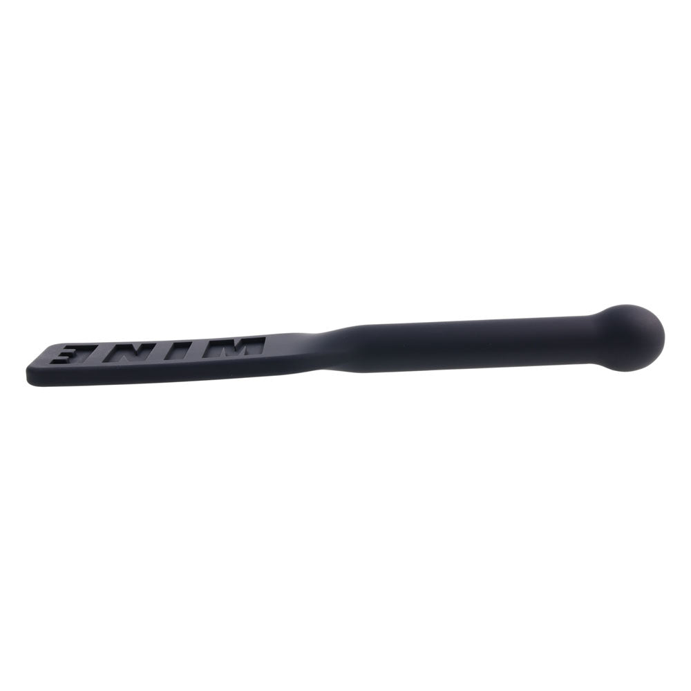 EDGE MINE Silicone Paddle - Black Spanking Paddle - Hush Store Sydney 