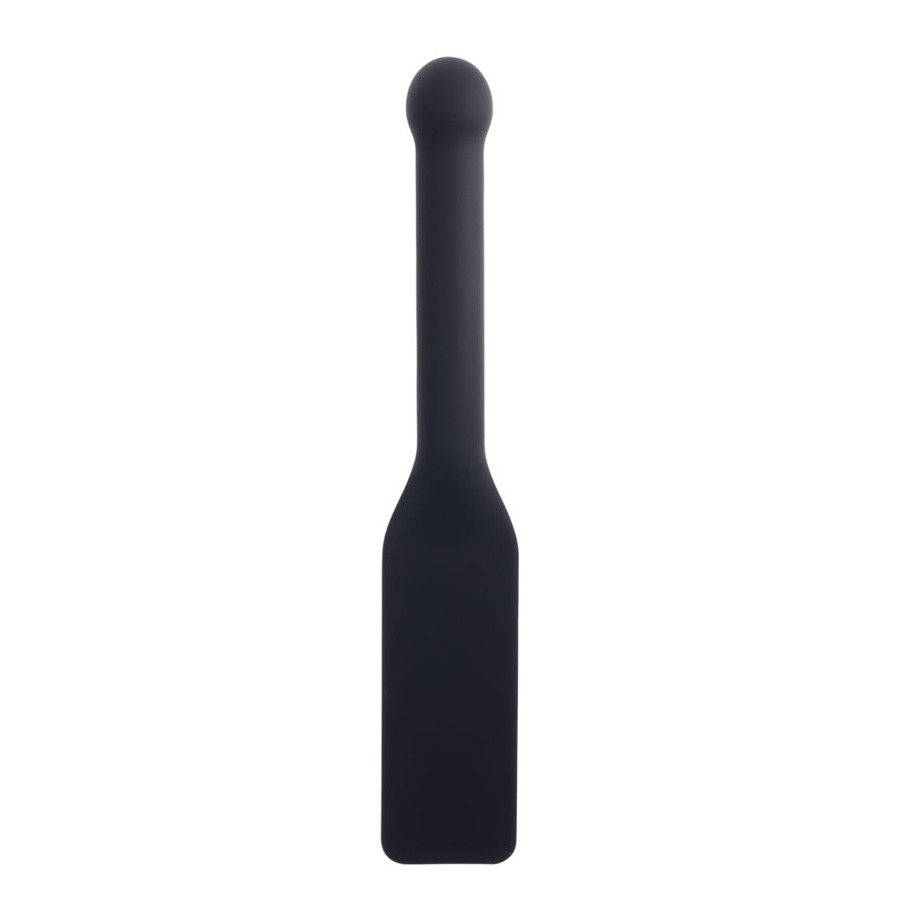 EDGE MINE Silicone Paddle - Black Spanking Paddle - Hush Store Sydney 