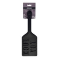 EDGE FUCK TOY Silicone Paddle - Black Silicone Spanking Paddle - Hush Store Sydney 