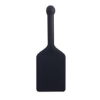 EDGE FUCK TOY Silicone Paddle - Black Silicone Spanking Paddle - Hush Store Sydney 