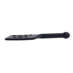 EDGE FUCK TOY Silicone Paddle - Black Silicone Spanking Paddle - Hush Store Sydney 